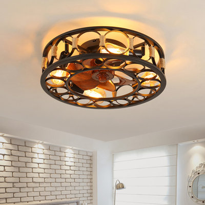 Aariyah 19.3'' Ceiling Fan with Light Kit