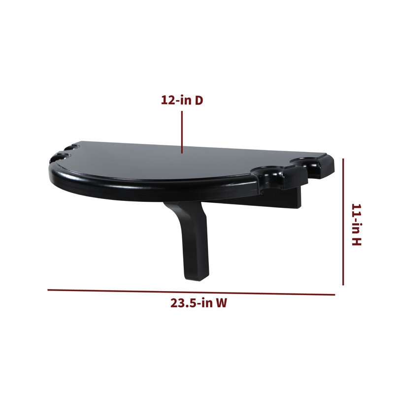 Étagère murale Premium, Noir