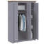 Rocco 3 Door Solid Wood Wardrobe-1913398683