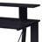 Sarabia Writing Desk with Upper Shelf-238998446