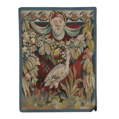 Hand Woven Wool Tapestry