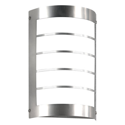 LED Outdoor Armed Sconce with Motion Sensor