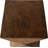 Handcrafted Lightweight Concrete Accent Table With Modern Hourglass Design