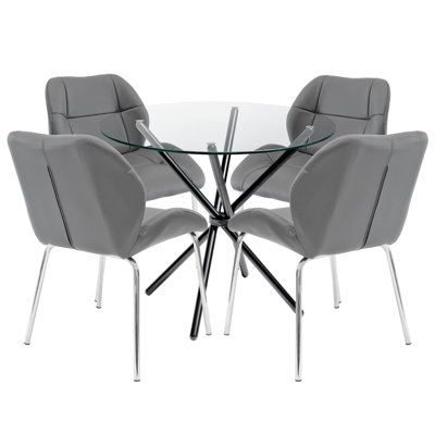 Dereham 4 - Person Dining Set