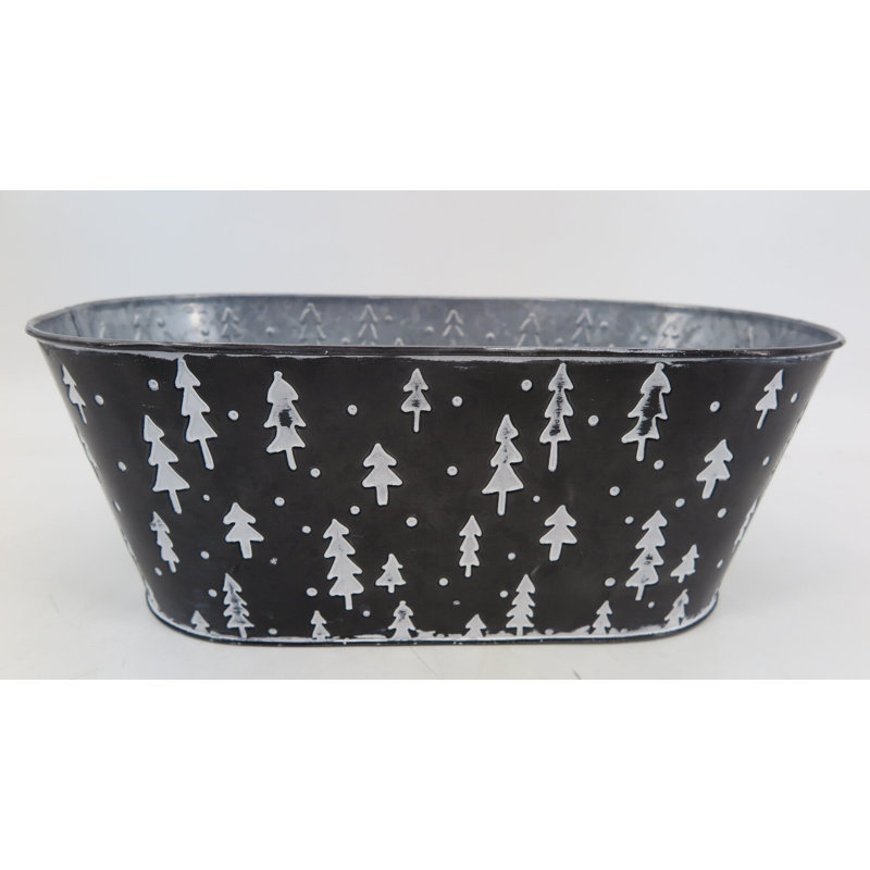 Aylish Metal Cachepot