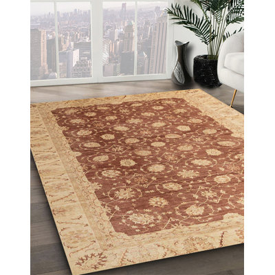 Tapis abstrait moderne 4173