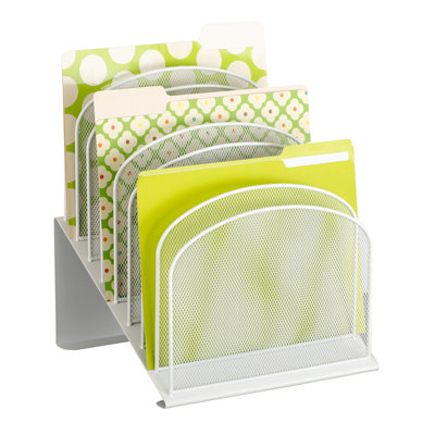 Onyx Mesh Desktop Organizer