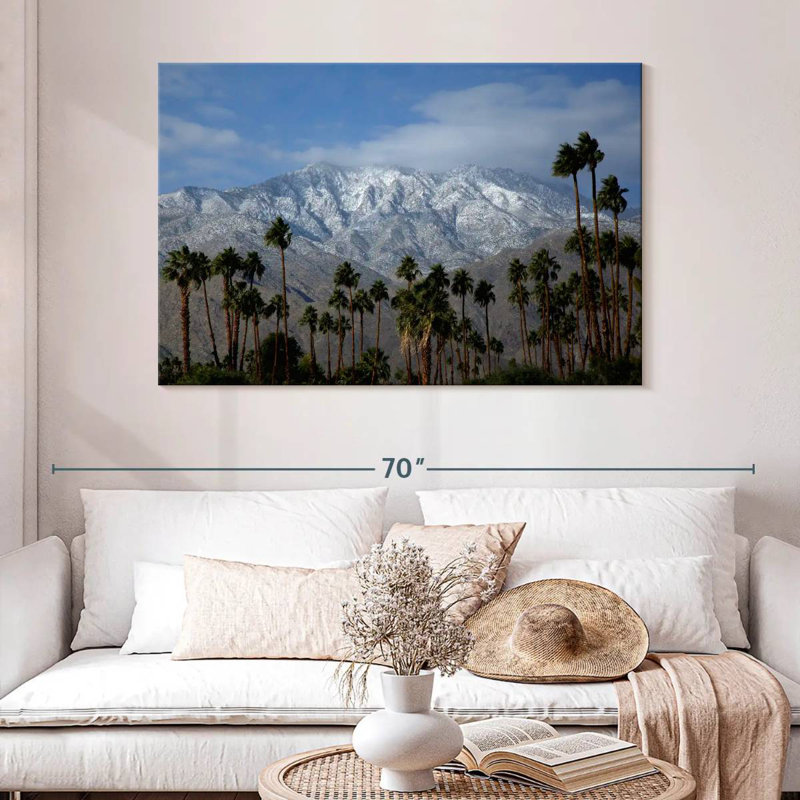 Palm Springs Sierras, H 32 po x l 48 po