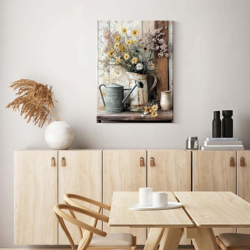 Wrapped Canvas Print, 40" H x 30" W