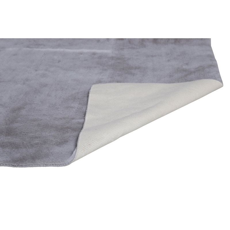 Hosier Solid Colour Hand Woven Area Rug, Rectangle 200 x 300cm