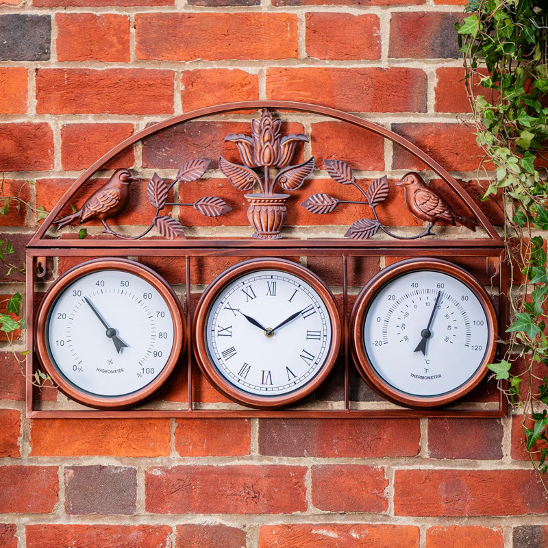 Steel Wall Clock