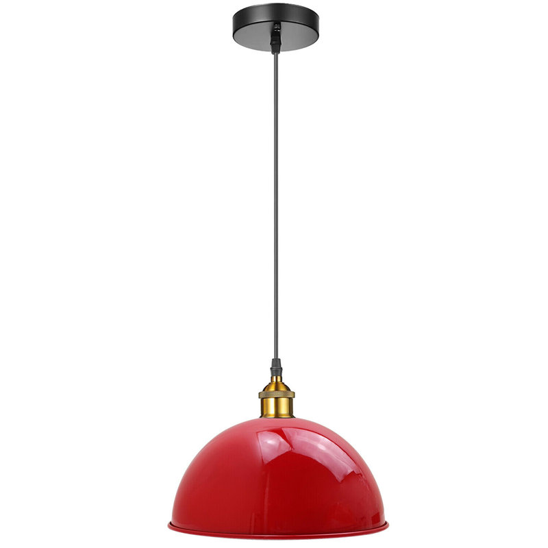 Motta 1 - Light Single Pendant, Red
