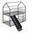 Hanad Kids Twin Bunk Bed-1943201000