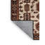 Tapis brun lavable à la machine-1127978588