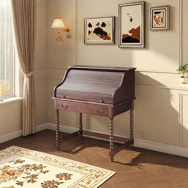 Commode de chambre principale Vintage Furniture, Brun café