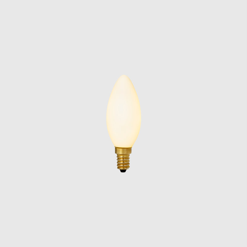 Ampoule DEL à intensité variable 33 watts C11 E12 / candélabre à intensité variable, 2700K