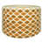 Brun clair / orange