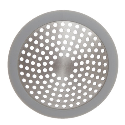 Kenney Rust-Proof Bathtub and Shower Drain Cover, 2.8" Diameter