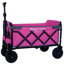 Chariot utilitaire extensible à double couche - Capacité de 100 kg (220 lb) - Chariot pliable pour le camping, l'épicerie, le jardinage et les activités de plein air-121405505