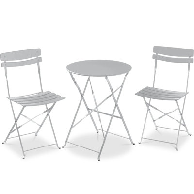 Folding Patio Bistro Set