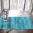 Jute, Cotton Rag Rug Woven Rectangle-80689719