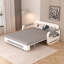 3-in-1 Folding Sofa Bed with Storage, Multi-Functional Sleeper Chair, Sturdy Metal Frame, High Weight Capacity, Space-Saving, Suitable for Living Room, Bedroom, Balcony and Apartment-543848309