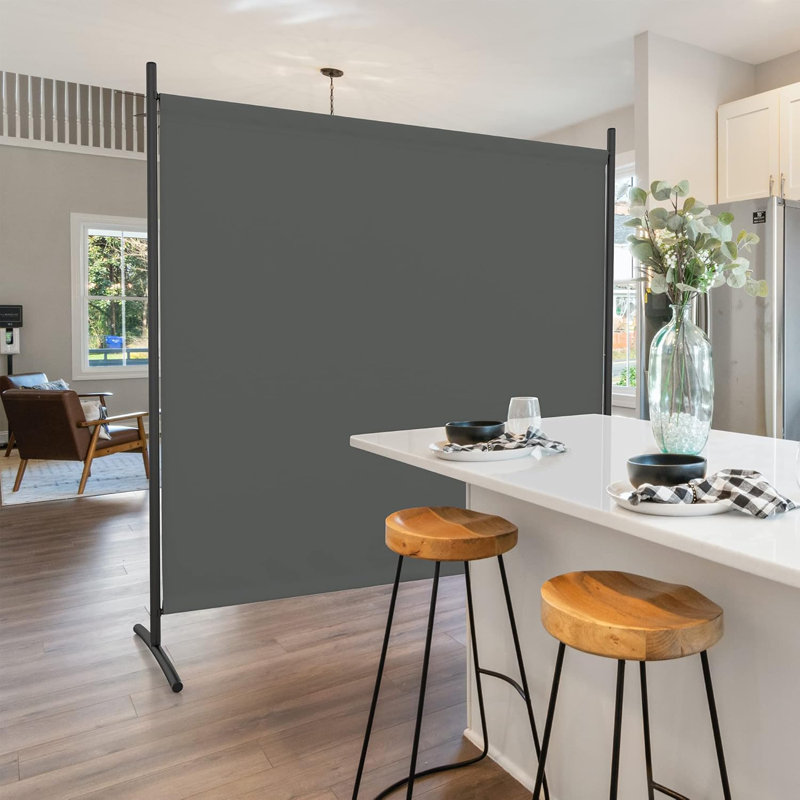 Diviseurs de pièce écrans de confidentialité cloisons de séparation murales à panneau simple pour la maison, l'école, le bureau, la chambre à coucher, l'église, le studio, la conférence, le dortoir