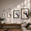 Puffin Profile Coastal - Framed Print-276366490-276366495