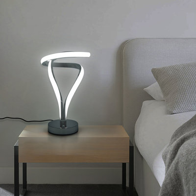 Jahmarni Metal Table Lamp with RGB