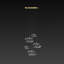 Kloud mix of 5 Pendant Lights-1130688007-1130688242-1111382883