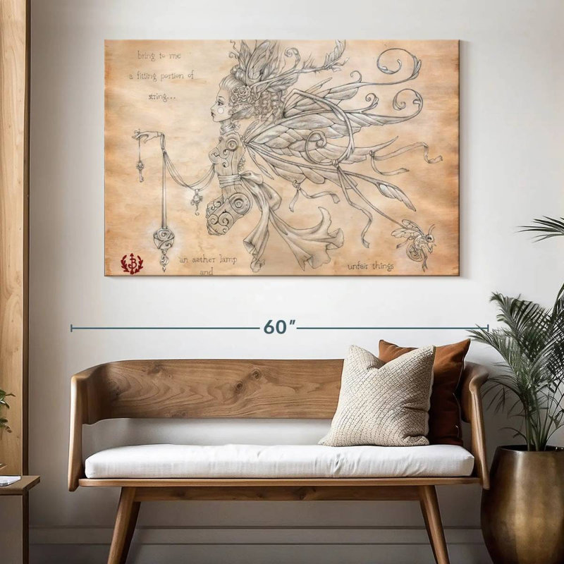 Kelan Unfair Things, 34" H x 51" W