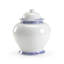 Greek Handmade Ceramic / Porcelain Ginger Jar