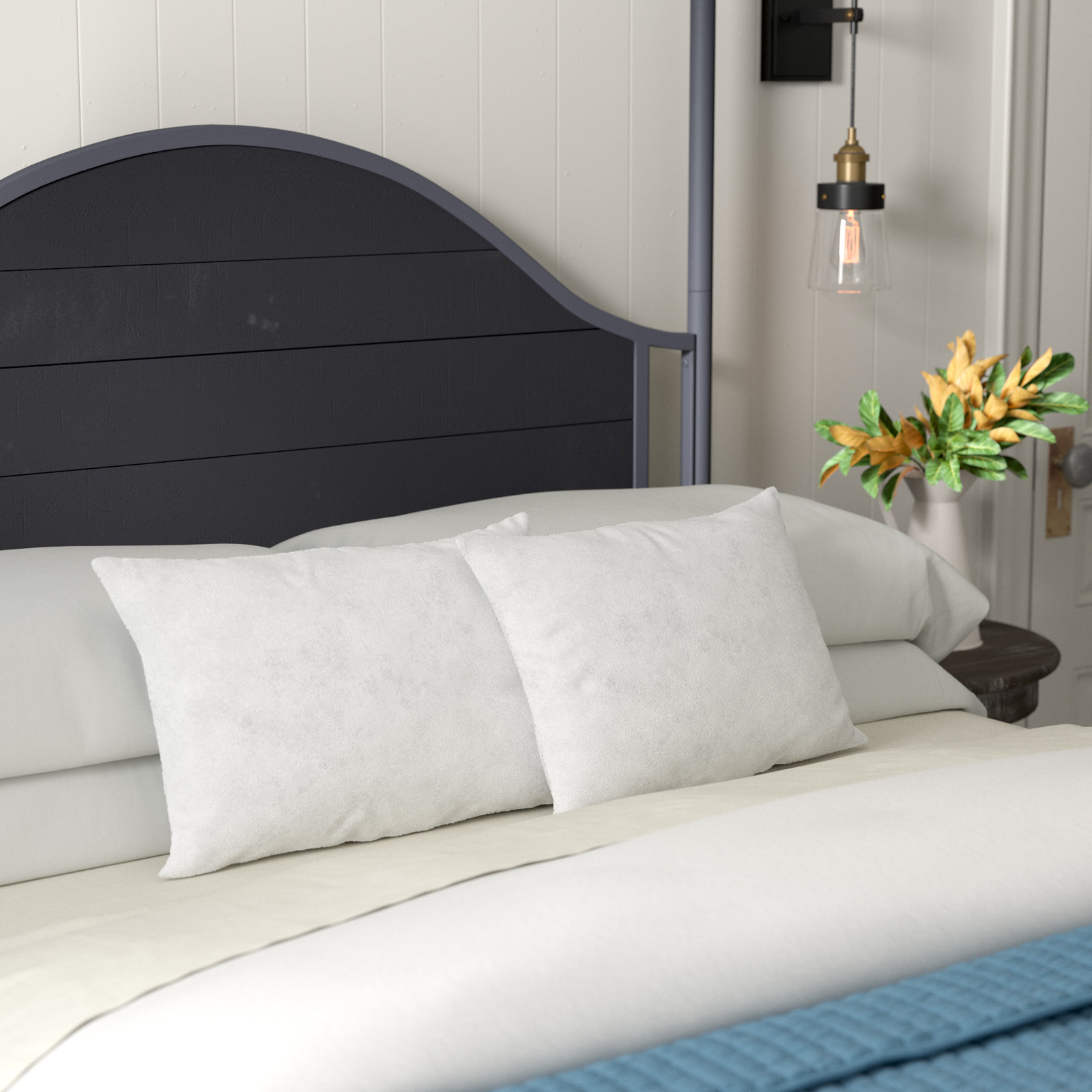 Steves Down Pillow Insert, 14" x 22"