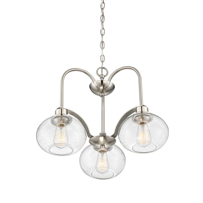 Kelli 3 - Light Unique/Statement Chandelier