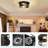 Black Flush Mount Ceiling Light Fixtures-306131958-297591930