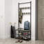 Allenton Hall Tree 70cm Wide with Bench and Shoe Storage-790697842