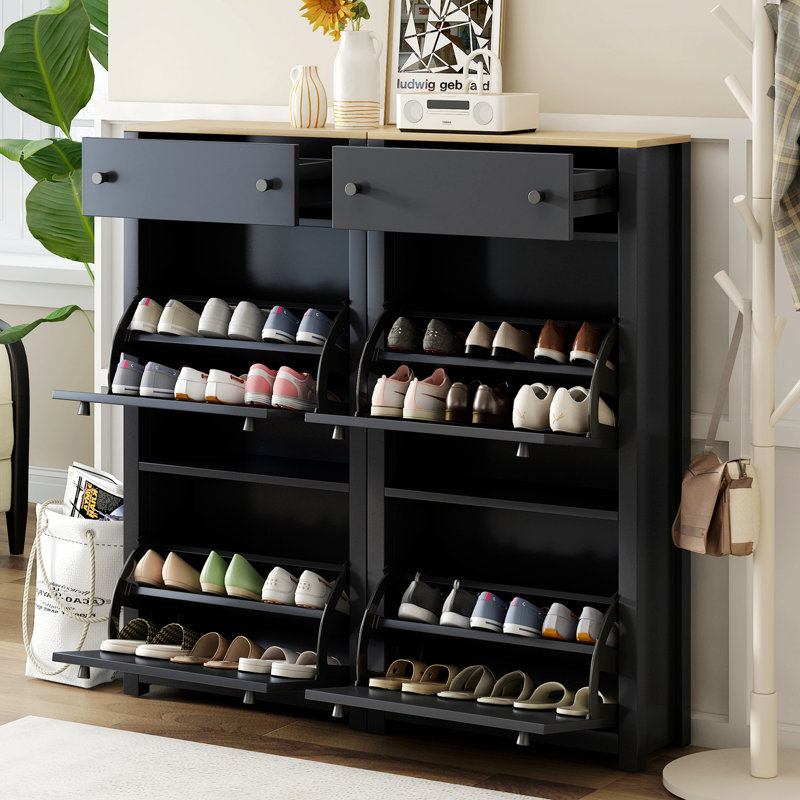 Armoire d'appoint Jaidenn, Noir