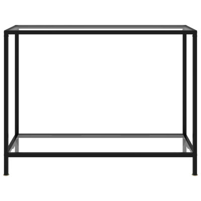 Caspar Glass Top Console Table