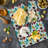 Ambesonne Tropical Cutting Board Large Size Palm Trees Island Multicolor