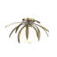 Dahlia 1 - Light Semi Flush Mount-1206687686-1206687704