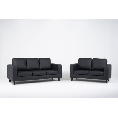 Absarokee 3+2 Sofa Set Faux Leather