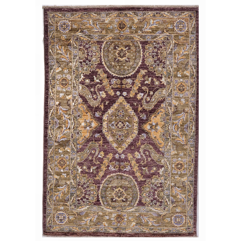 Handmade Wool Area Rug