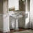 Memoirs Stately 24" Console Bathroom Sink with Overflow-27173404-65045833