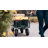 Mesh Steel Wagon Cart with Removable Sides-59794370