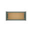 Meuble de cuisine mural Easy-DIY à 2 portes, 76 cm (L) x 30 cm (P) x 38 cm (H), en kit, style Shaker Basilic-136984533-136984534