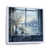 Cadre flottant blanc sélectionné