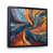 Black Floater Framed selected