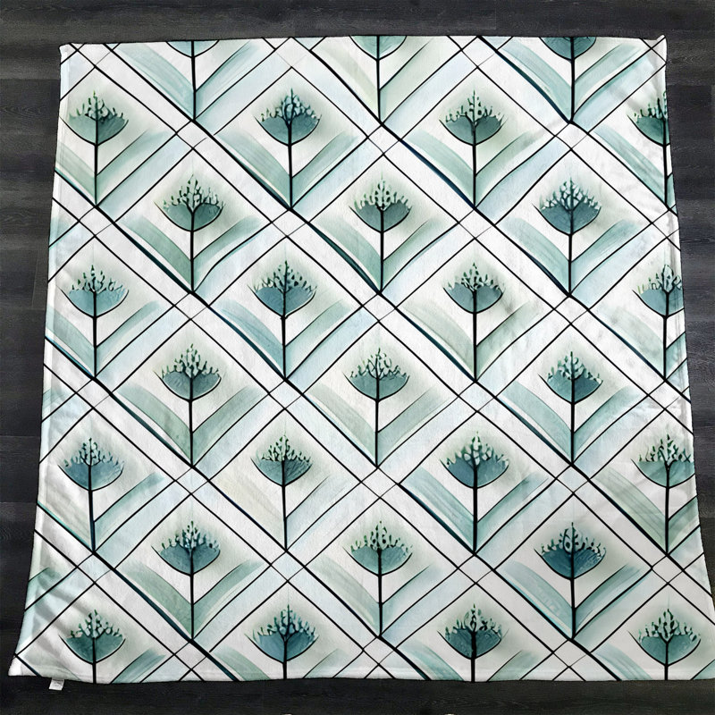 Throw Blanket, 51" W x 60" L