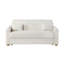 Causeuse-lit convertible en tissu Modern-1139061585