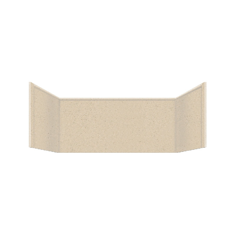 48'' W 34'' D Shower Base, Matrix Khaki
